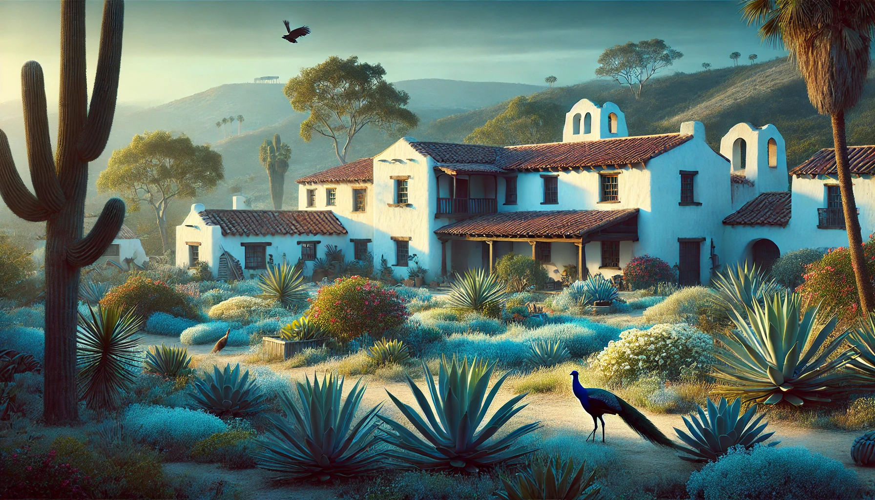 LEO CARRILLO RANCH VIEW