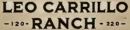 leo carrillo ranch logo