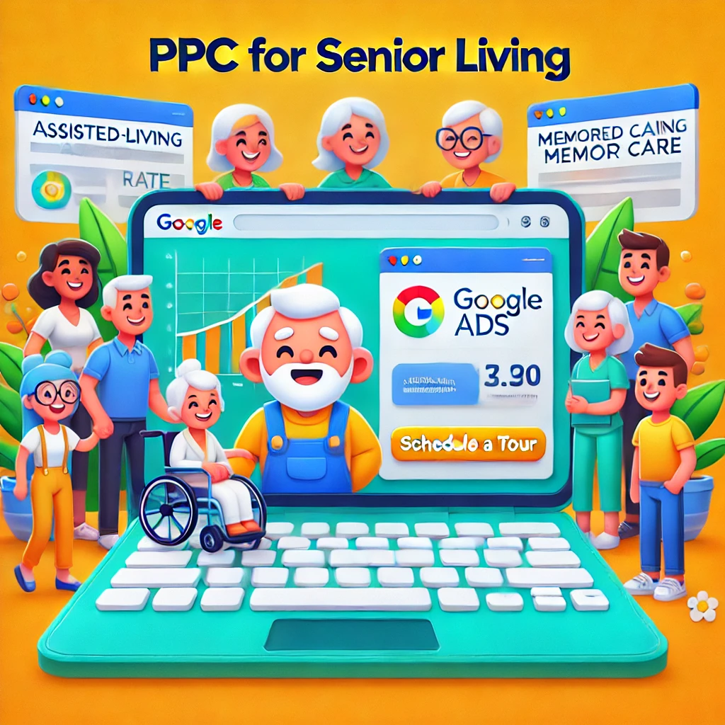 ppc for senior living ads